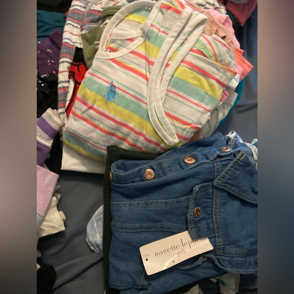 Kids gently used name brands clothes size 10-12